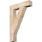 Ekena Millwork Traditional Block Smooth Bracket, Douglas Fir, 3 1/2"W x 18"D x 26"H BKT04X18X26TRA05SDF - alternate 1
